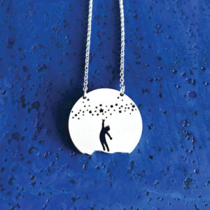 Reach for the Stars Necklace from FEIFISH