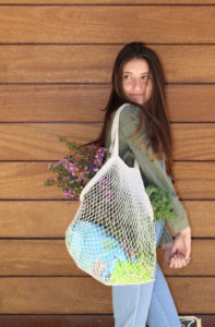 Mesh Tote from Kikkerland