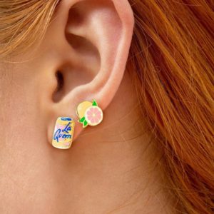 Earrings from Yellow Owl Workshop