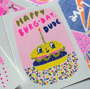 Yellow Owl Workshop Birthday Card
