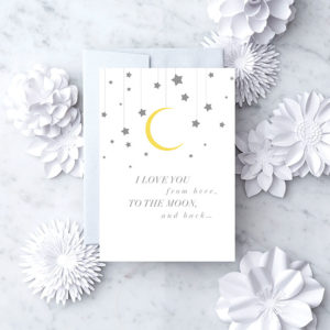 I Love You Card from Design with Heart