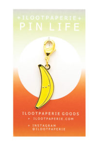 Banana Charm from ilootpaperie