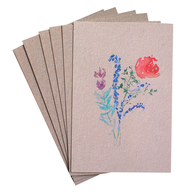 Rose Bouquet Card
