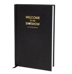 Welcome to the Shit Show Journal from Chez Gagne