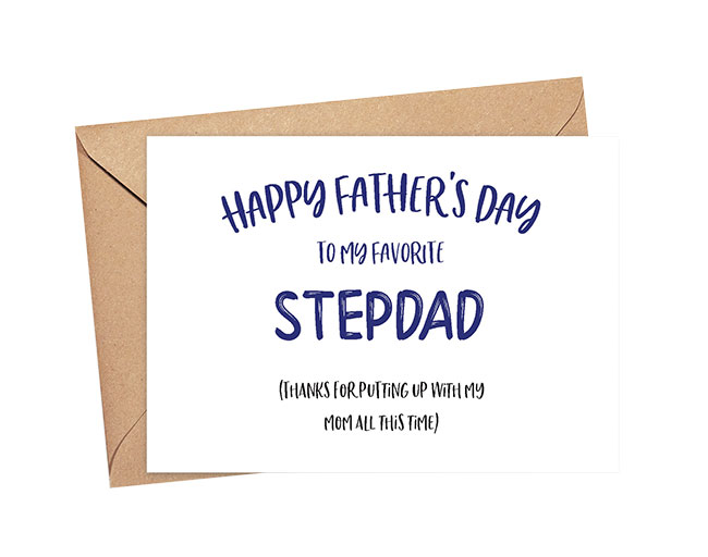 Happy Father's Day Card 
															/ Lost In Lettering							