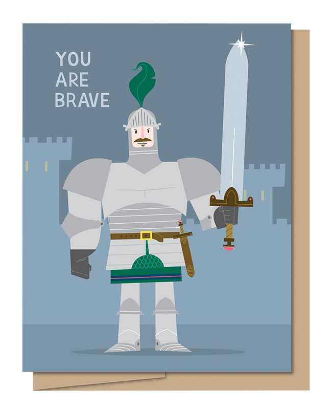 You Are Brave Card 
															/ Maginating							
