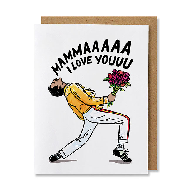 Mamma I Love You Card 
															/ NANU Studio							