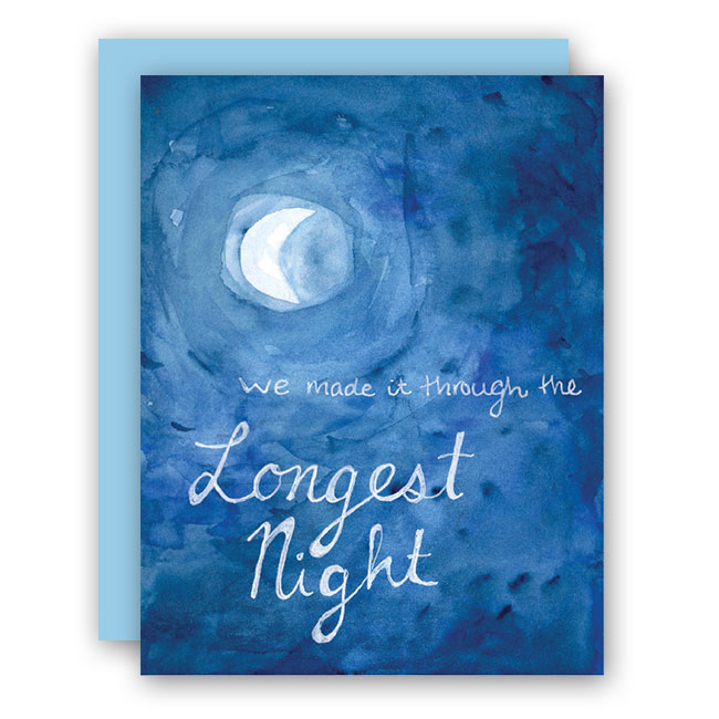Longest Night Card 
															/ Our Back Pockets							