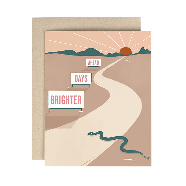 Brighter Days Ahead Card 
															/ Amy Heitman							