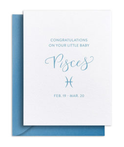 Pisces Card from Annabel Reese