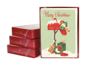 Merry Christmas Card Box Set from Cavallini & Co