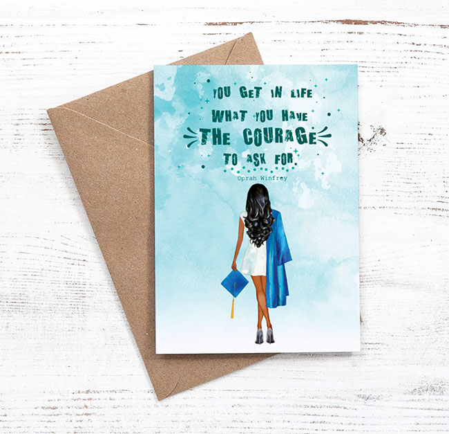 The Courage Graduation Card 
															/ Culture Greetings							