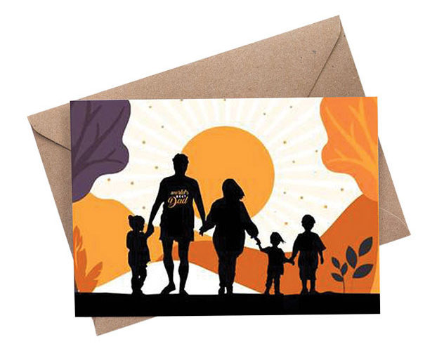 World's Best Dad Card from Culture Greetings