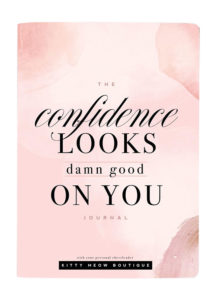 Inspirational Notebook from Kitty Meow Boutique