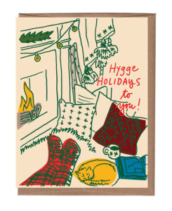 Holiday Card from La Familia Green