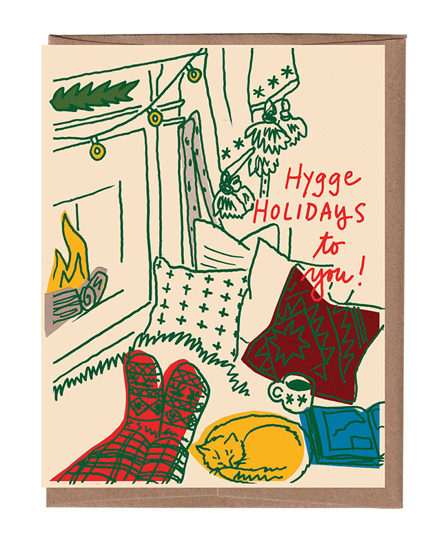 Holiday Card 
															/ La Familia Green							