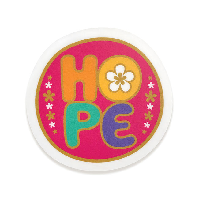Hope Sticker 
															/ Night Owl Paper Goods							