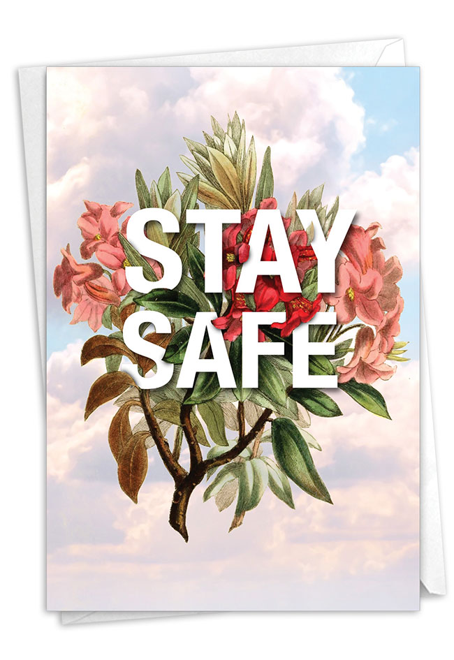 Stay Safe Card 
															/ Nobleworks							