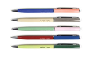 Pens from Papier Tigre through Shoppe Object
