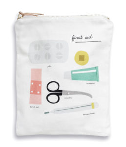 First Aid Pouch from Pleased to Meet through Shoppe Object