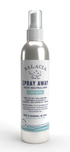 Odor Neutralizing Spray from Salacia Salts.