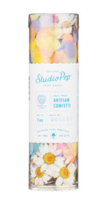 Peace & Love Artisan Confetti from Studio Pep