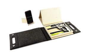 Portable Desk Set from Three by Three Seattle