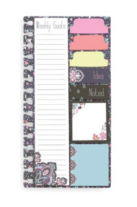 Planner, Sticky Notes from Vera Bradley through Lifeguard Press