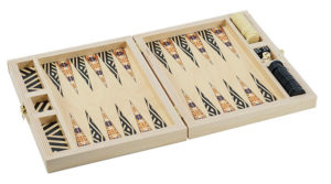 Backgammon Set from Wolfum through Shoppe Object.