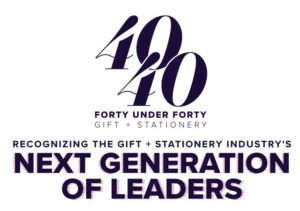 Gift + Stationery 40 Under 40 Awards