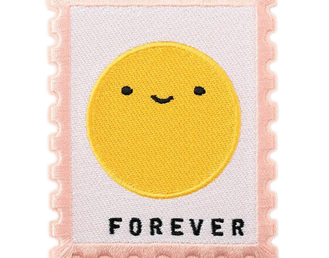 Forever Embroidered Patch from ILOOTPAPERIE