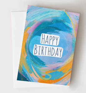 Happy Birthday Card from EverElling