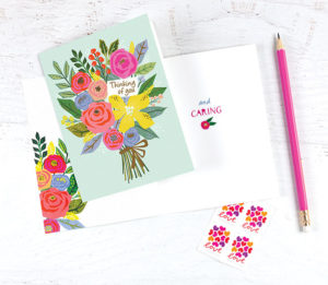 Caring Card by Gina B. Designs