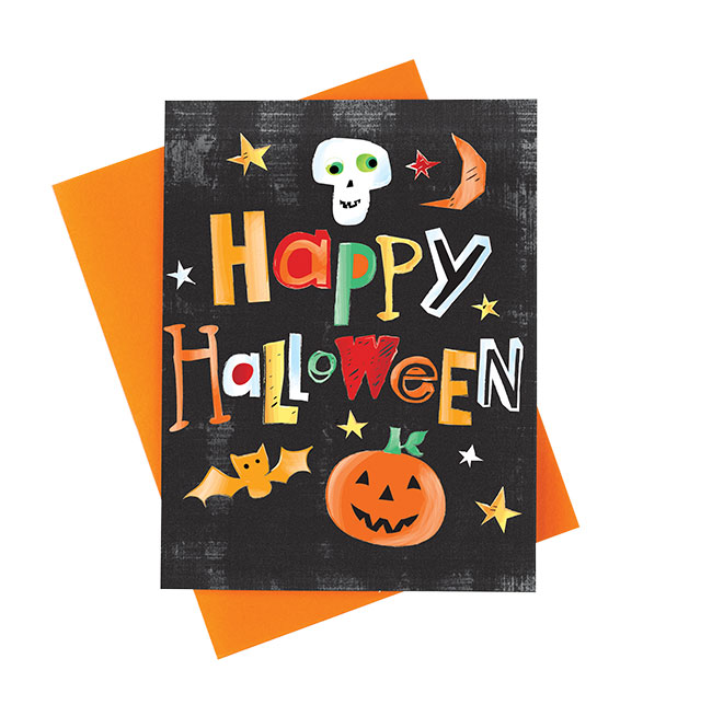 Happy Halloween Card 
															/ Gina B Designs							