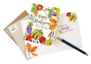 Happy Thanksgiving to You Card from Gina B. Designs