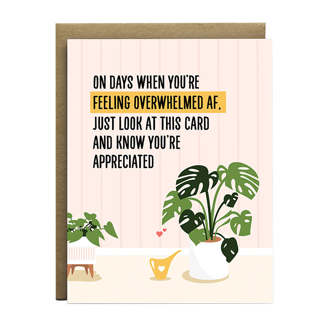 Greeting Card 
															/ I'll Know It When I See It							