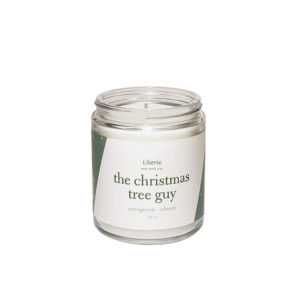 The Christmas Tree Guy Candle from Literie