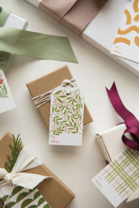 Gift Tags from Quiet Lines Design