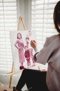 STORiBRUSH integrates personalization into the DIY mix by transforming photographs into paint-by-numbers.
