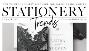 Stationery Trends summer 2021 edition cover image