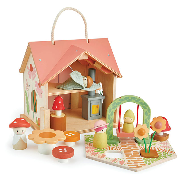 Portable Rosewood Cottage 
															/ Tender Leaf Toys							