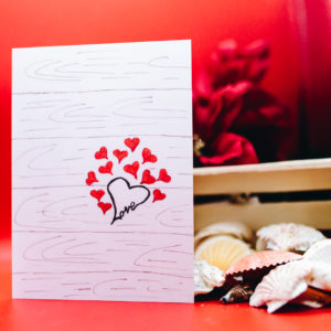 Love Card from Zaria Cards