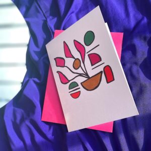 Abstract Momma' Love from Zaria Cards
