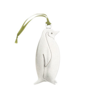 Penguin Ornament from Beehive Handmade