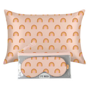 Eye Mask and Pillowcase Set from Hang Accessories