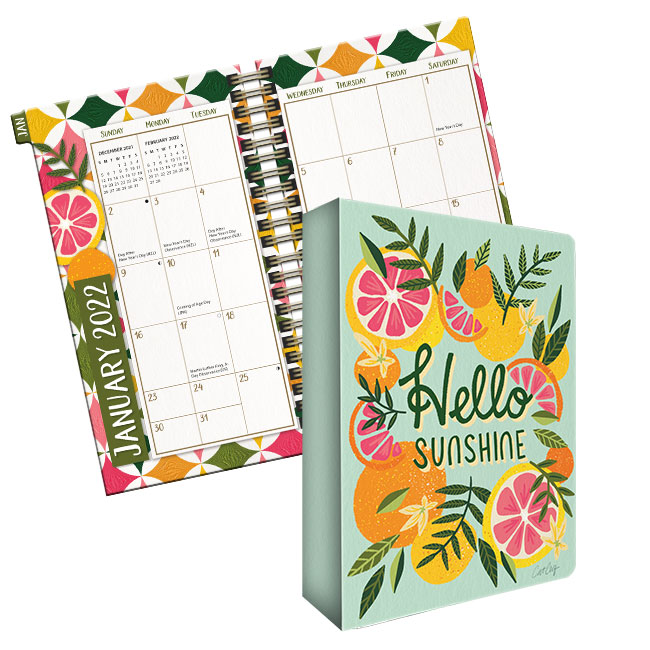 Main Squeeze 2022 Daily Planner 
															/ The LANG Companies							