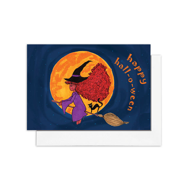 Halloween Card 
															/ Little Feet's Opus							