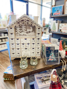 Paper Luxe Holiday Display
