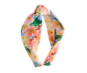 Marguerite Knotted Headband from Rifle Paper Co.