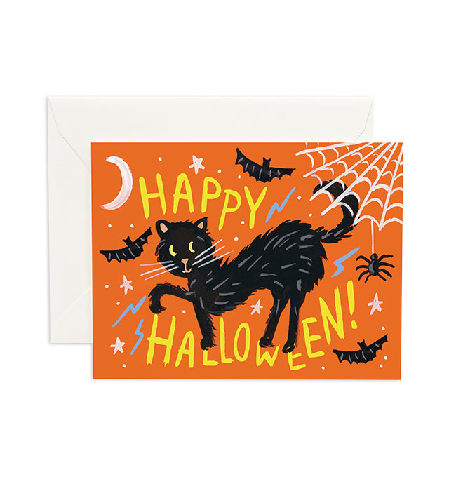 Happy Halloween Card 
															/ Rifle Paper Co							